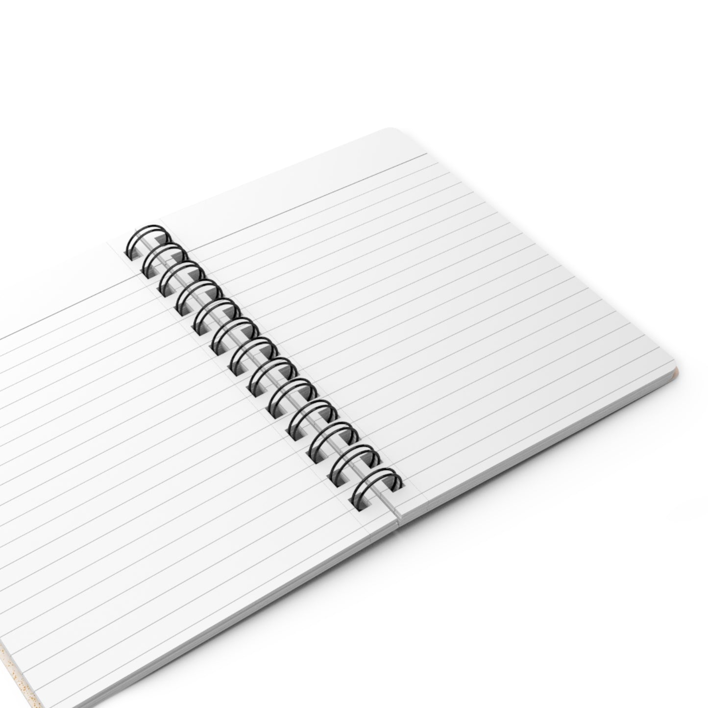 Becoming Her Spiral Bound Journal | Self-Discovery Notebook