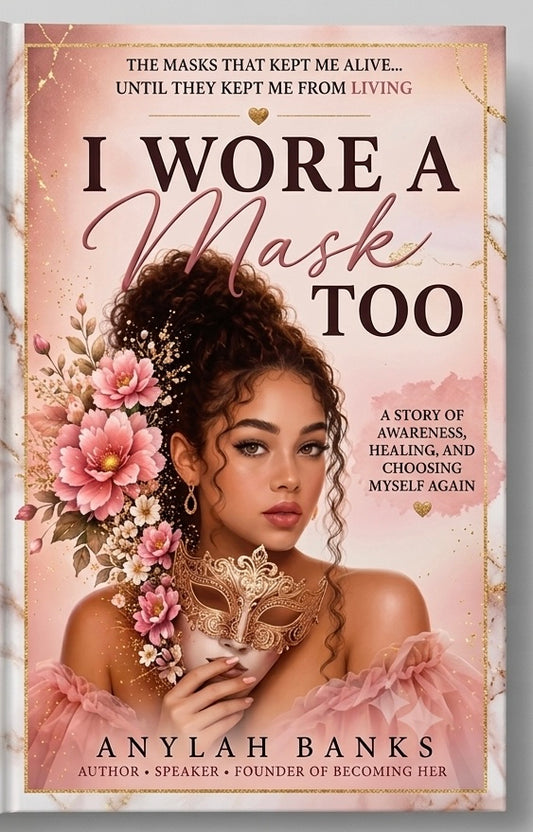 Autographed Copy- I Wore A Mask Too